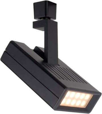 WAC Lighting J-LED25F-35-BK Argos Energy Star LED Track Fixture, Black