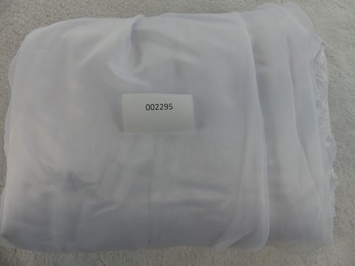 Bonnie Jean Dress Girls 10 White Simulated Pearls Scalloped Wedding Sunday * - Picture 24 of 24