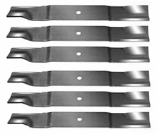 6PK 13624 Blades Compatible With Gravely, Ariens, and Toro 09081200