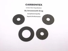 SHIMANO REEL PART Trinidad 14 - (4) Smooth Drag Carbontex Drag Washers #SDS5