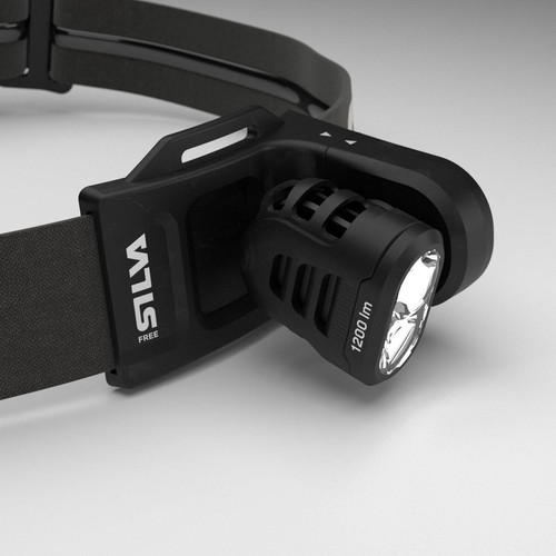 Silva Free 1200 XS - Rechargeable Trail Running Outdoor Activity Headtorch, L... - Picture 3 of 12
