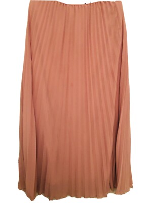 Primark Maxi Dusty Pink Skirt Size 12 UK