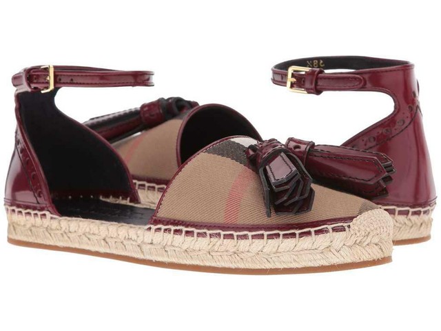 burberry abbingdon espadrille