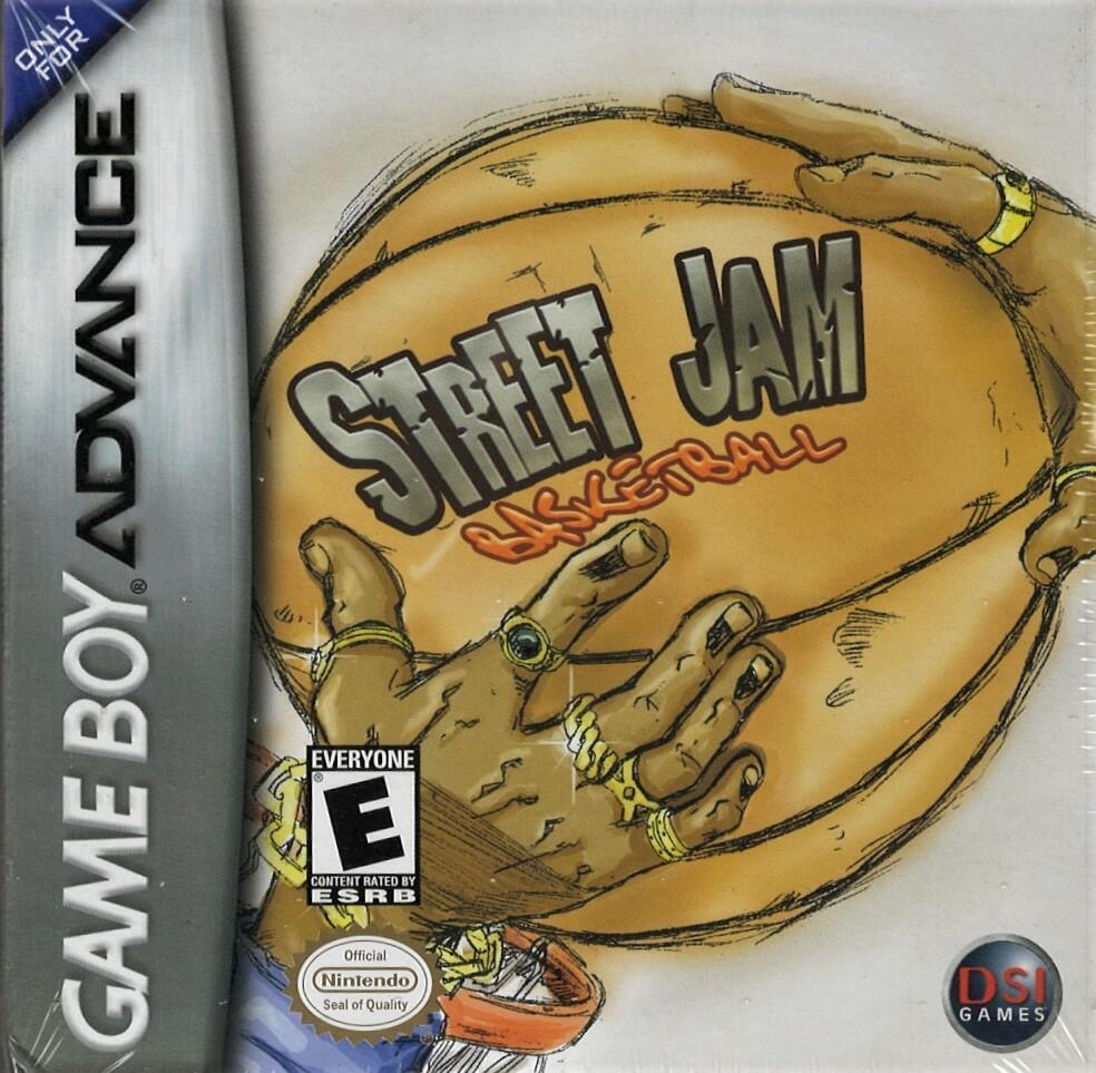 Street Jam Basketball GBA (Brand New Factory Sealed US Version) Game Boy Advance