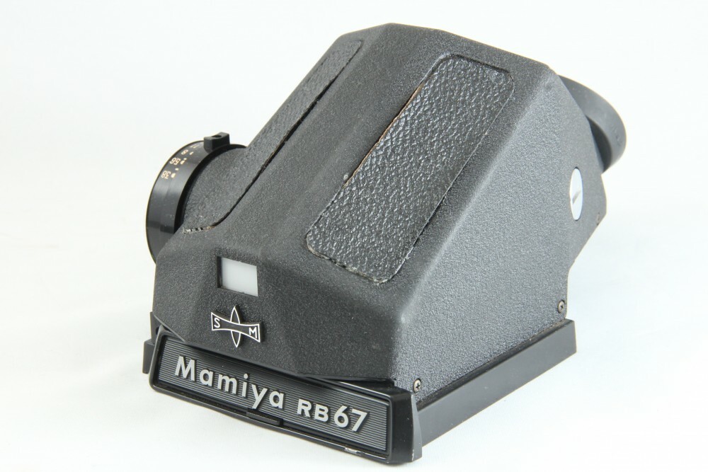 Mamiya RB67 CdS Meter Prism Finder for RB67 Pro S SD from