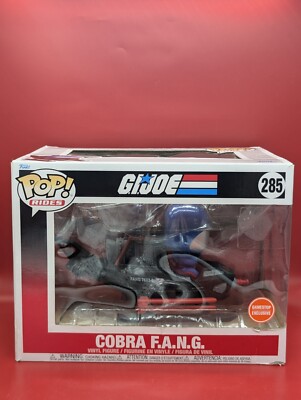 Funko Pop! Rides: G.I. Joe - Cobra F.A.N.G. - GameStop (Exclusive) #285
