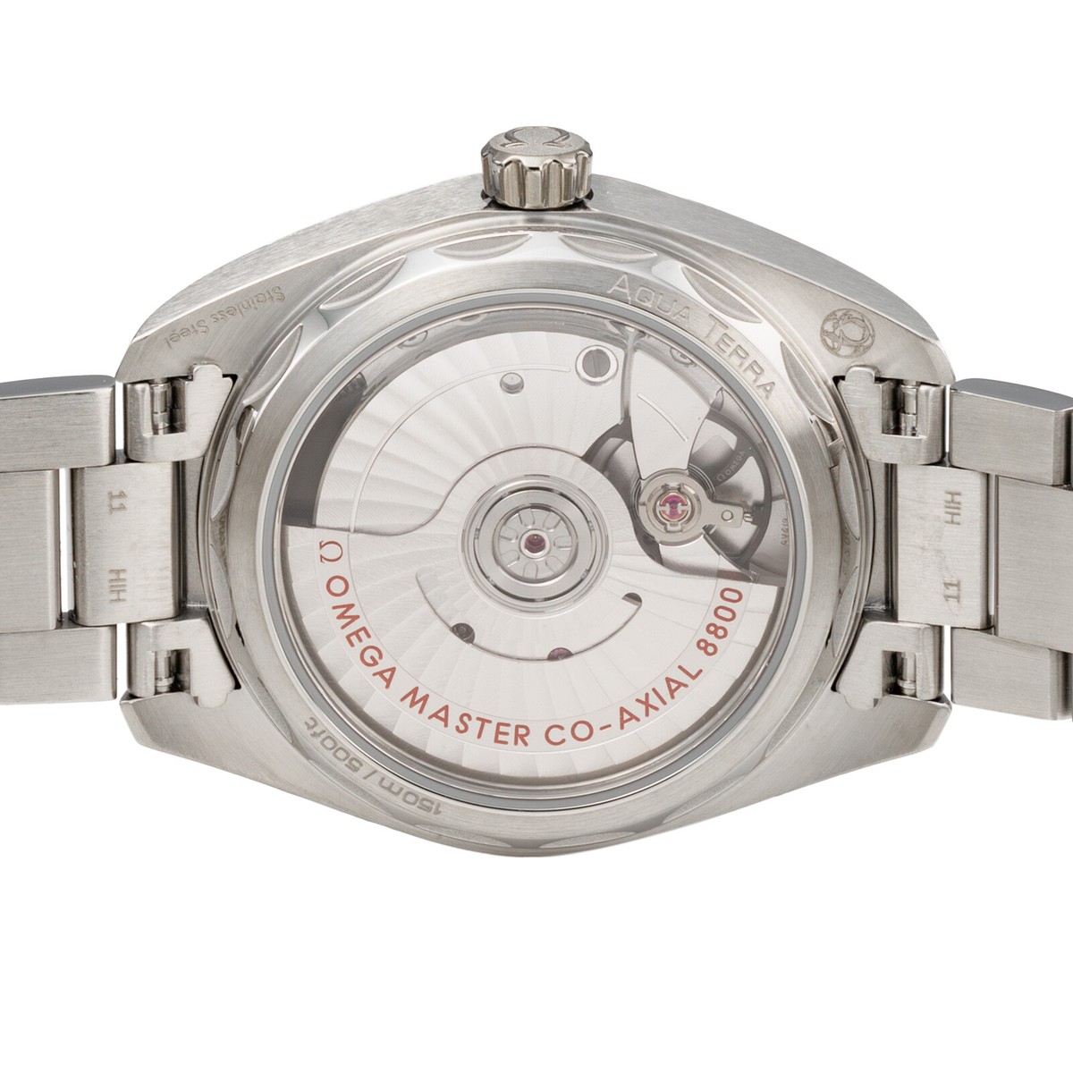OMEGA 220.10.34.20.63.001 Seamaste﻿r Aqua Terra chronometer