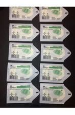 20 Pack Tegaderm Transparent Film Dressing 1624W 2.375" x 2.75" by 3M SEALED