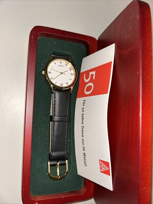 Uhr Lacher Jubiläumsuhr für 50 Jahre IG Metall Mitgliedschaft