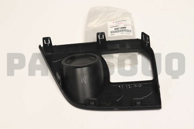 8321A807 Genuine Mitsubishi GARNISH,FR BUMPER,LH | eBay