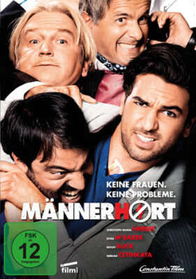 The Man Cave NEW PAL Cult DVD Franziska Meyer Price Elyas M'Barek Germany