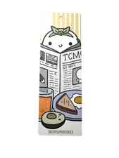2024 Q3 Subscription Double Sided Bookmark The Coffee Monsterz Co TCMC