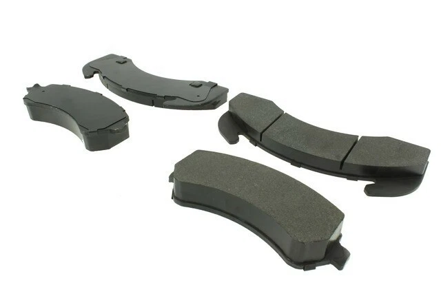 JUEGO PASTILLAS FRENO TRASERO SEMIMETÁLICO IZQUIERDO Y DERECHO PARA 1997-2002 GMC C7500 TOPKICK Foto 2 de 4