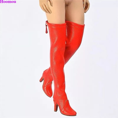 Scarpe tacco alto 1:6 stivali modello per TBLeague Phicen figura 12" donna body toys - Foto 27 di 37