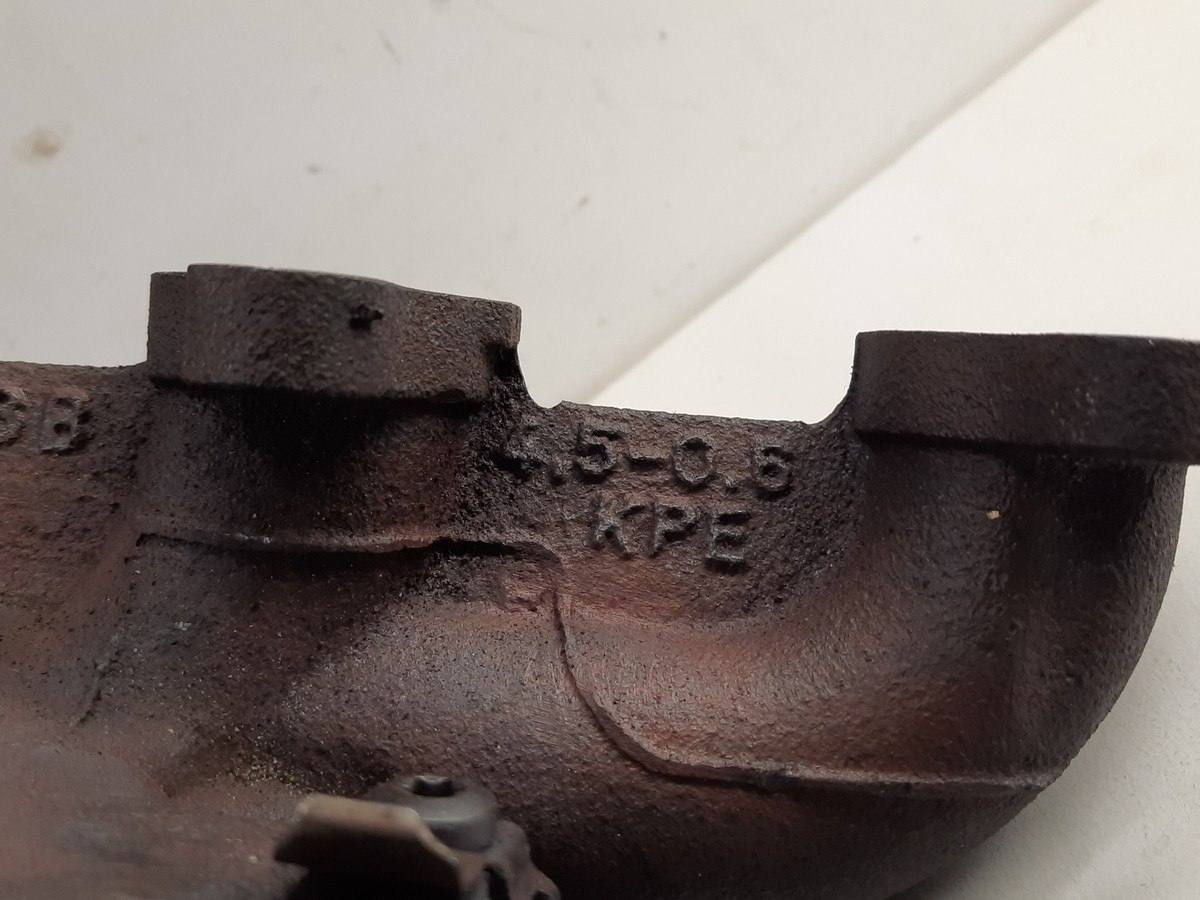 Turbokompressor Abgaskrümmer VW Polo 9N 9N1 Seat Ibiza Skoda  