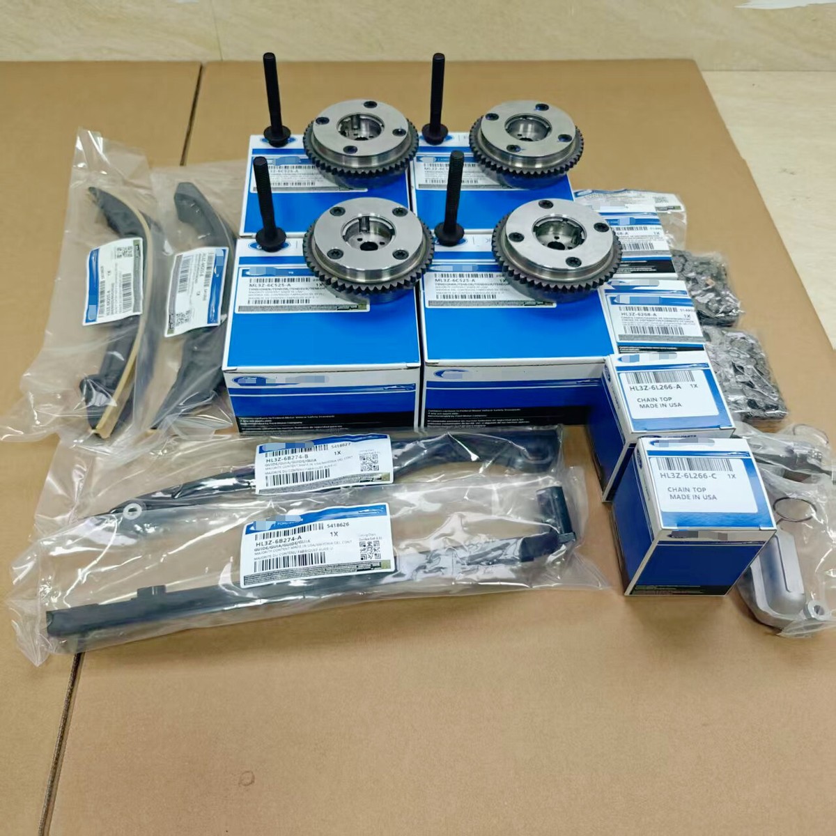 NEW OEM Timing Chain Kit HL3Z6268A HL3Z6B274A For 2018-2023 Ford
