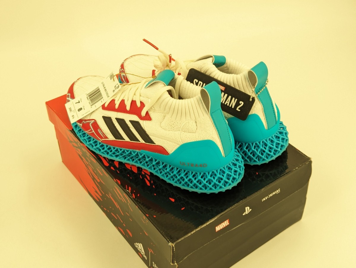 Size 7 - Marvel x adidas Ultra 4D Mid Spider-Man 2 for sale online