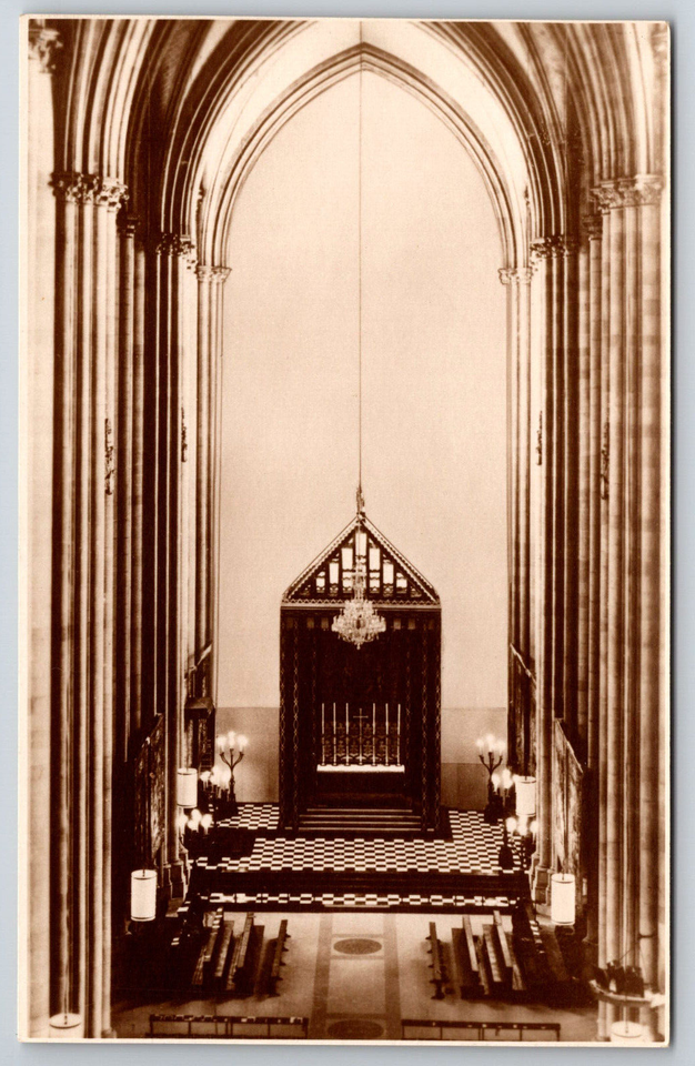 New York City, New York, Cathedral Church Of St. John The Divine Nave