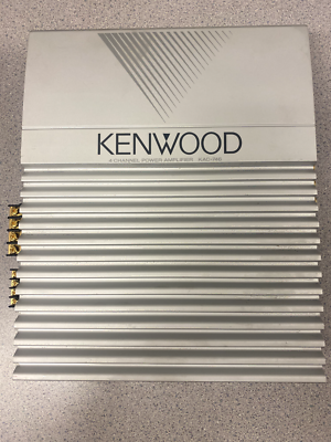 Kenwood 4 Channel Amplifier KAC-746 | eBay