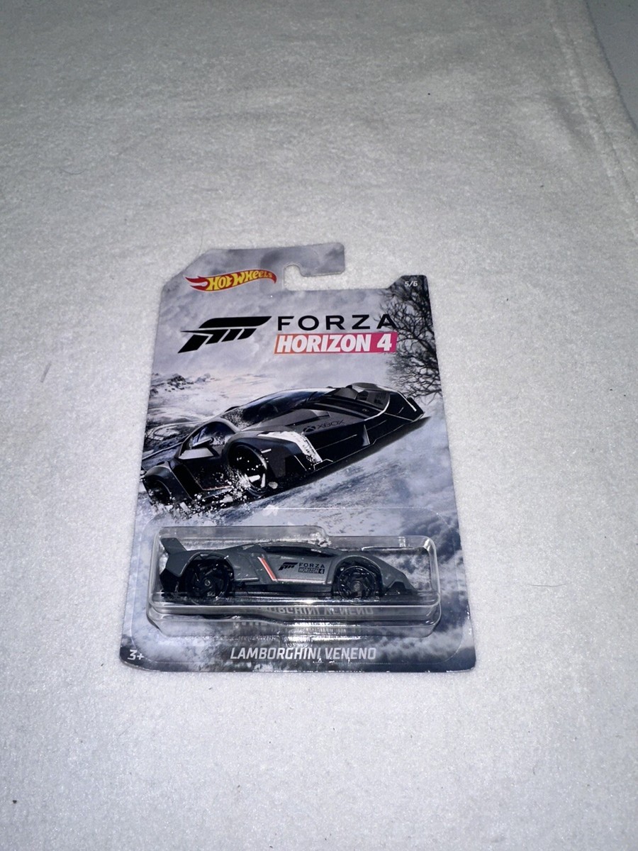 2018 Hot Wheels Forza Horizon 4 Series Lamborghini Veneno