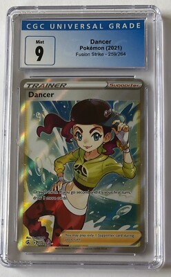 Dancer 259/264, CGC 9.0, Pokemon TCG | eBay Dancer 259/264, CGC 9.0, Pokemon TCG | eBay