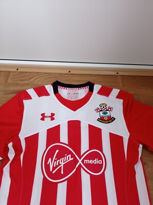 16/17 UNDER ARMOUR × Southampton Shirts SOUTHAMPTON 2016 2017 AWAY SHIRT FOOTBALL SOCCER JERSEY