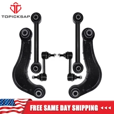 Suspension Rear Upper Lower Control Arms Kit 6Pcs for 2007-2010 Edge 2009-10 MKX