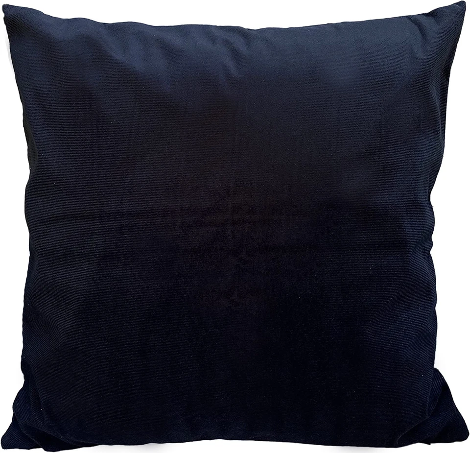 Black Cat Cushion Cover, Animal Print 16 x 16 in Modren Square Sofa Pillowcase - Image 2 of 3