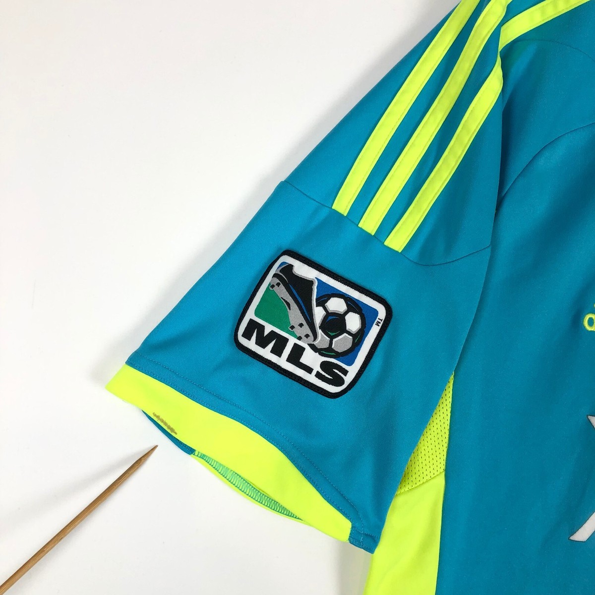 Seattle Sounders FC Soccer Jersey Adidas 2011 Xbox Alternate