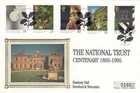 National Trust NT GB Mercury FDC Alfriston 1995 (139224)