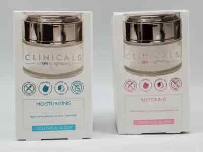 CLINICALS SpaScriptions Moisturizing Day Cream + Restoring Night Cream 2 Pc Set