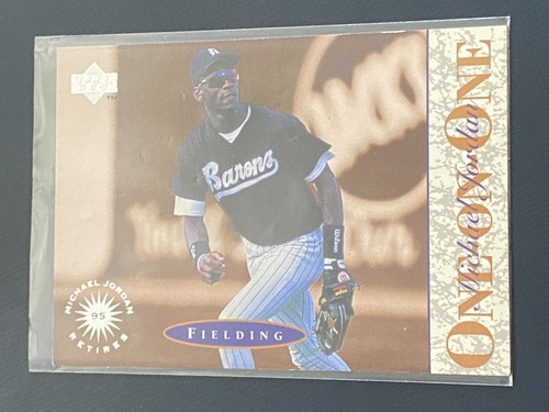 Michael Jordan #2 — 1995 Upper Deck Minors One On One baseball card