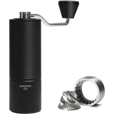 Coffee Grinder, TIMEMORE Chestnut C2S Manual Coffee Grinder Stainless Steel, NEW