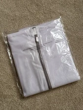 🧼 3 Zipped Mesh Laundry Bags for Delicates 🧼 Lingerie Wash Bag Knits White 🛀