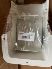 DiversiTech Ductless System 4 inch Channel Wall Penetration Cover 230-WC4 (NEW)