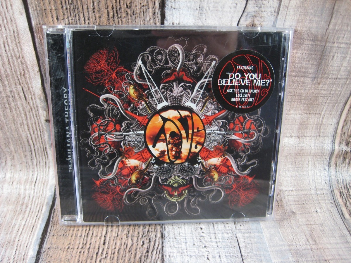 洋楽 KA - Woeful Studies CD Love by The Juliana Theory (CD, Feb-2003, Epic Records) E