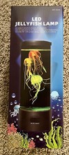 new JELLYFISH LAMP color changing light LED USB powered w/5ft CABLE 8 colors