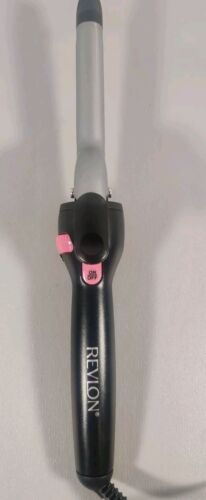 Revlon Curling Iron 3/4” Barrel RV052 Perfect Heat Professional Styling Tested - Picture 2 of 9