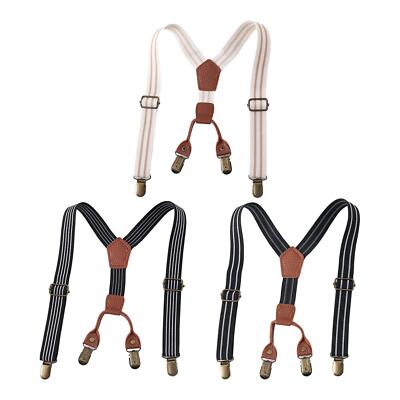 Clip On Hosenträger für Kinder, strapazierfähige Hosenträger für Jungen und Mädchen,