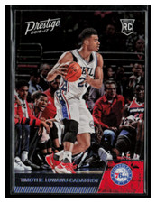 2016 Panini Prestige #172 Timothe Luwawu-Cabarrot RC