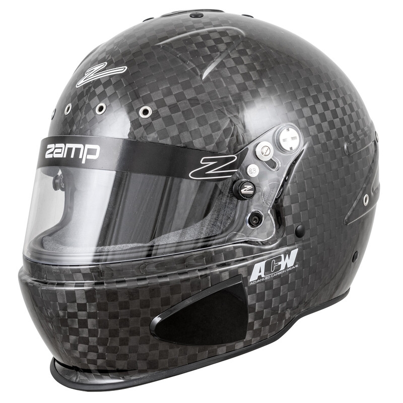 Zamp H88602CB3S, RZ-88C Helmet, Small, Gloss Carbon, FIA 8860-2018