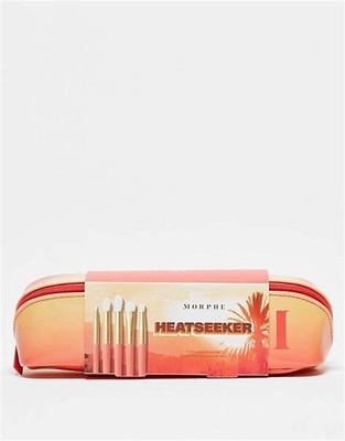 Morphe Heatseeker 5-Piece Eye Brush Set + 18H Heatseeker Eye Brush Set NIB