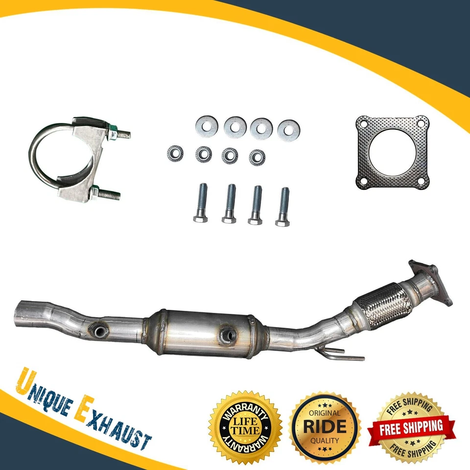 Convertidor catalítico para Volkswagen Beetle 2006-2010 modelo PZEL 2,5 L Foto 4 de 4