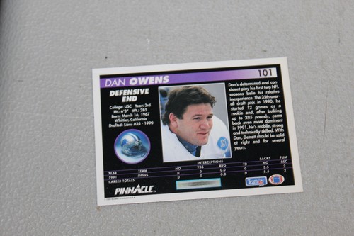 1992 Pinnacle Football Cards Complete Finish Fill Your List Set U-Pick #1-200 - Picture 154 of 311