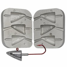  Jig Head Mould Fishing Lure 140/160/180g  VMC 5150  10/0 Boat Fishing, wrecks