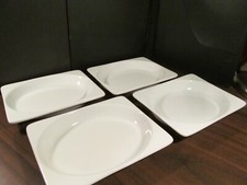 4 x UNITED AIRLINES First Class vintage entrée DISH tray plate bowl ONEIDA china