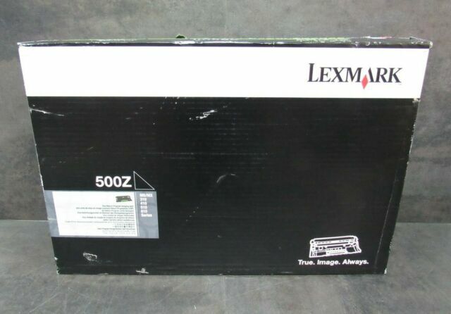 lexmark return program imaging unit 500z