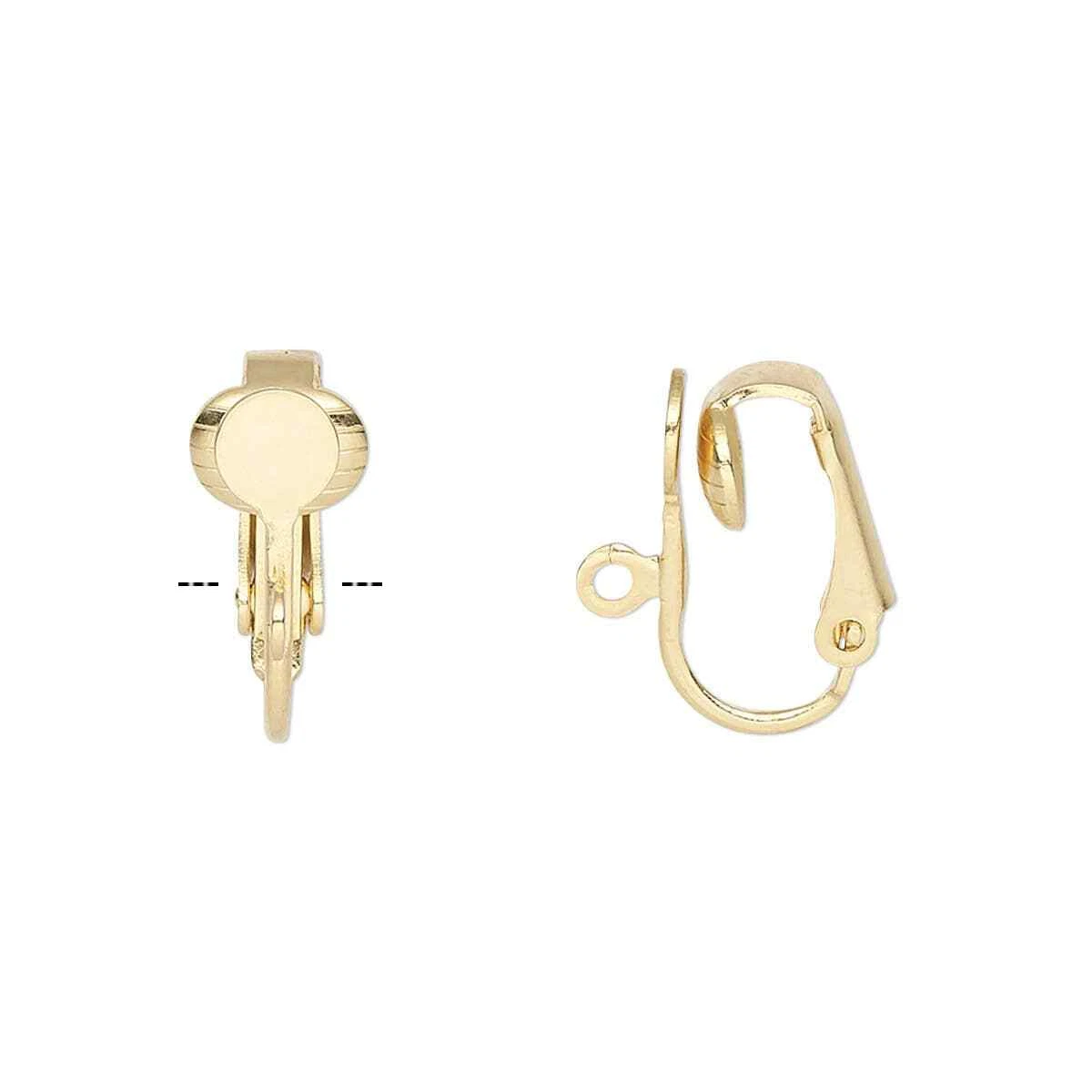 Clip on earring shop converter claire's