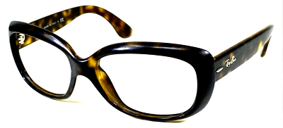 RAY-BAN JACKIE OHH RB4101 710 Italy Brown Tortoise  display picture 1