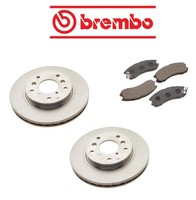 Ford Probe 89-92 Front Brake Rotors With Brake Pads Kit Brembo/pbr on sale Ford Probe 89-92 Front Brake Rotors With Brake Pads Kit Brembo/pbr on sale